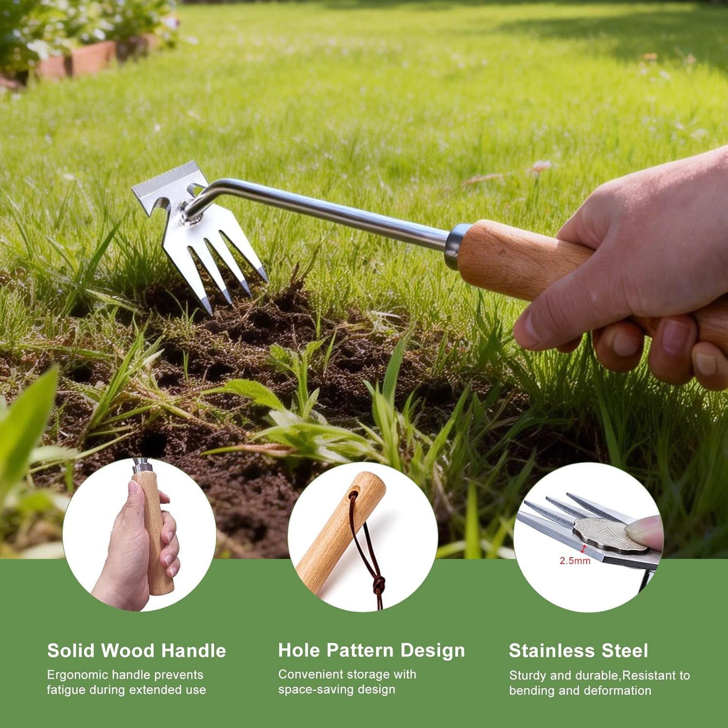 2026 Summer Hot Sale 49% OFF🔥Weed Remover Tool🎁BUY MORE SAVE MORE
