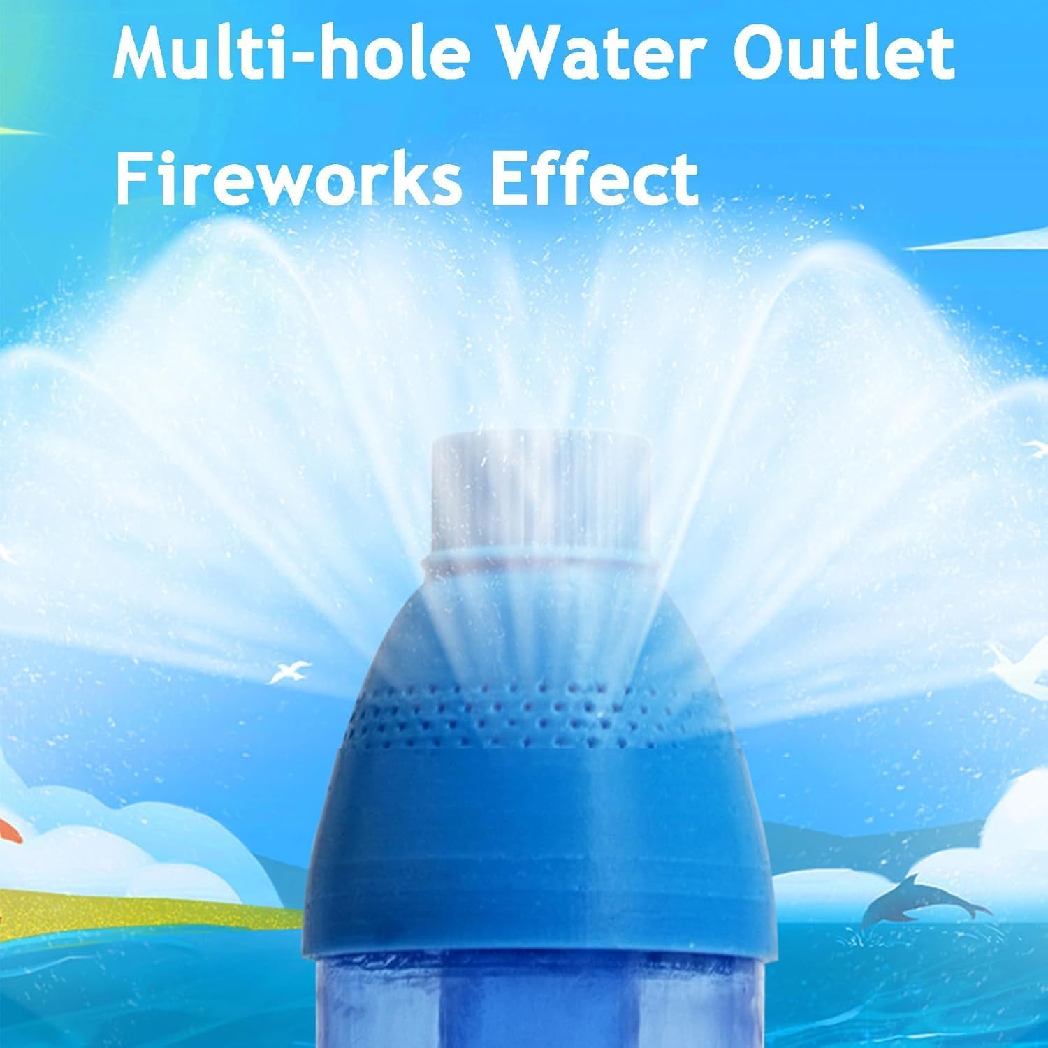 🔥2026 Summer Hot Sale 49% OFF🎆Firework Style Water Spray Toy🔫💧