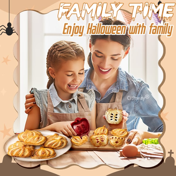Halloween One-Press Hand Pie Maker