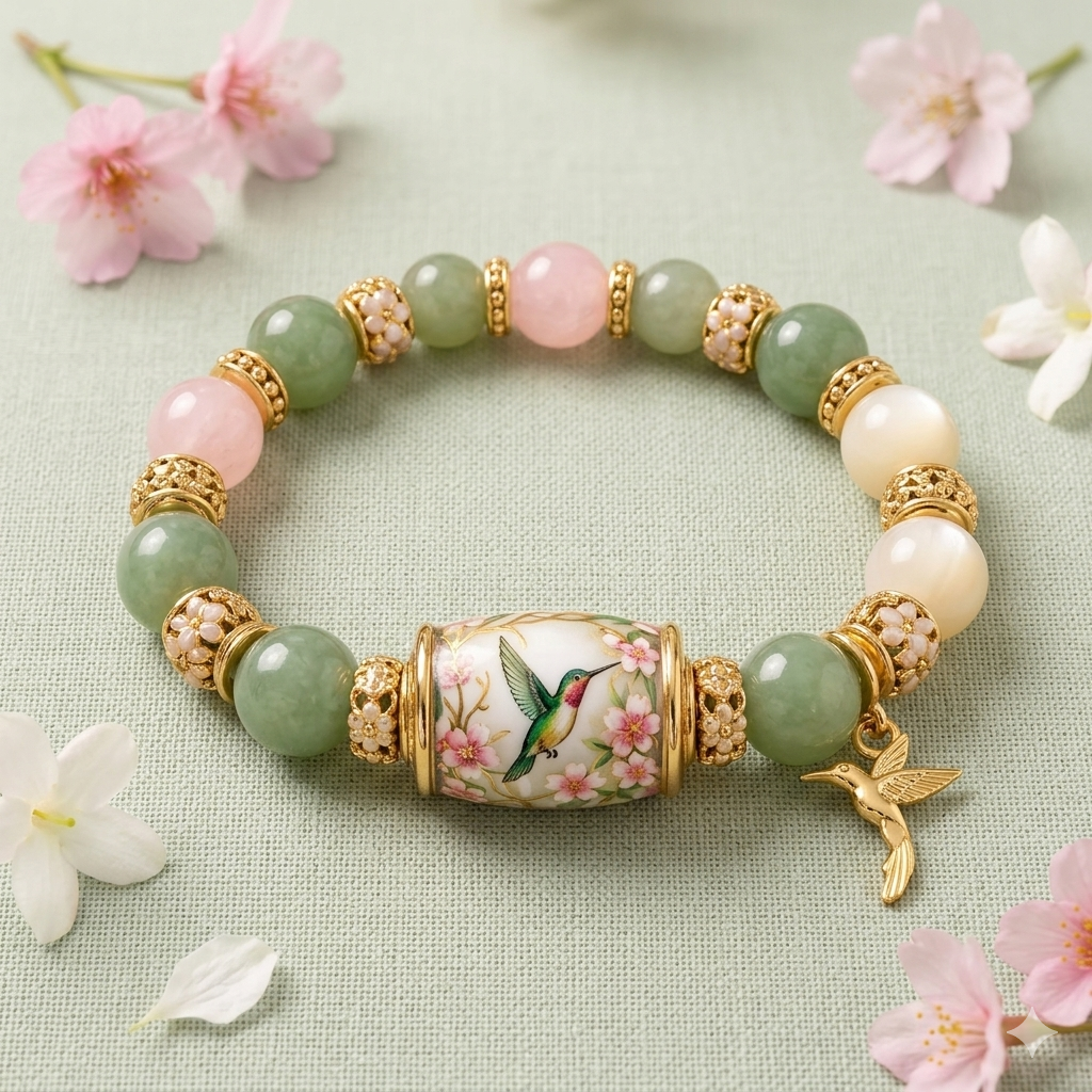 🌿 Love, Peace & Spring Blessings 💖 | 2026 Limited Edition Bracelet - Buy 2 Free shipping