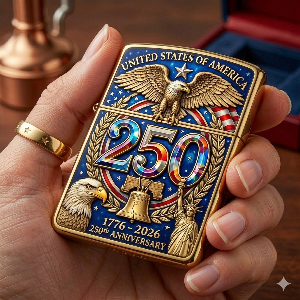 ⚡️Last Day 49% OFF -🎁USA 250th Anniversary Lighter