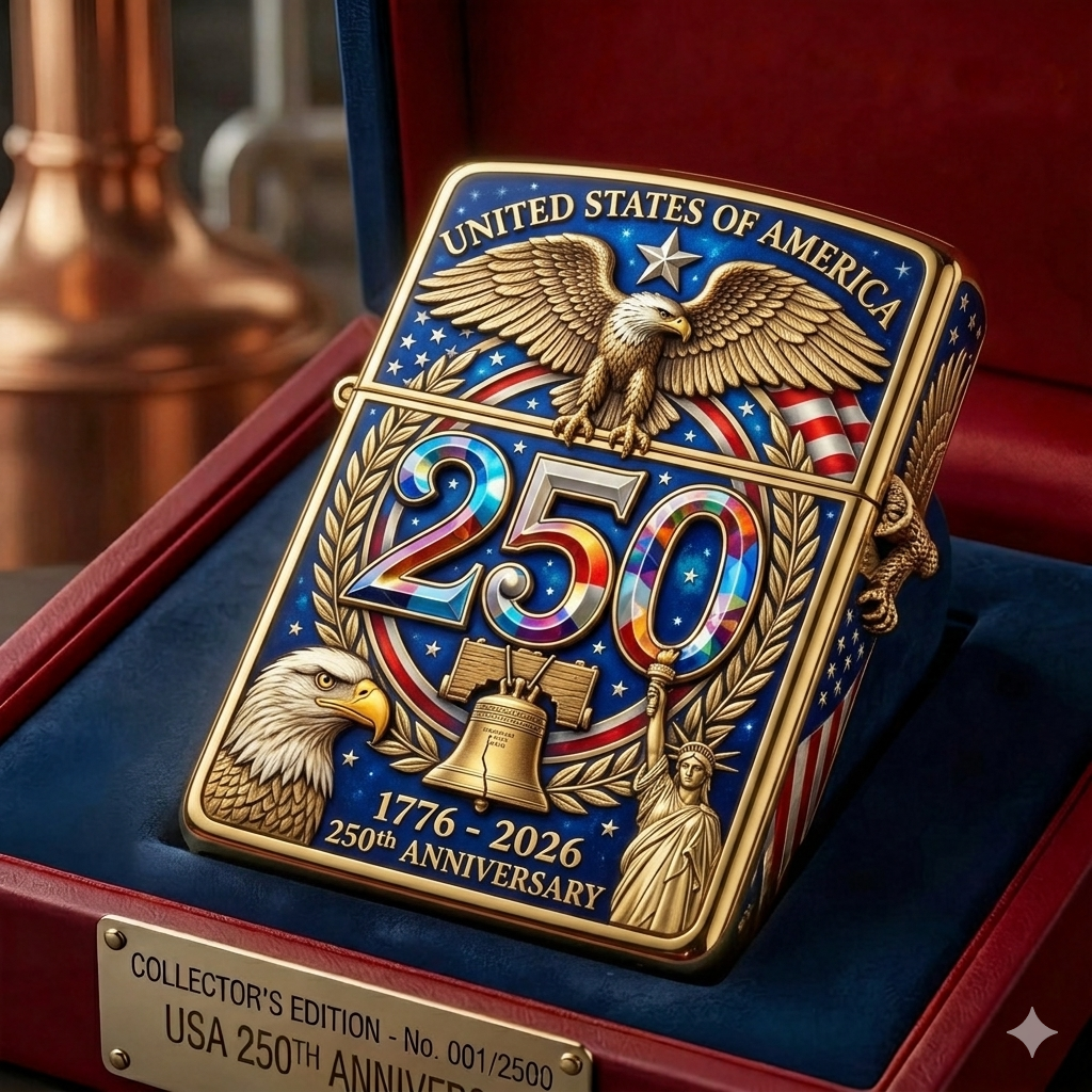 ⚡️Last Day 49% OFF -🎁USA 250th Anniversary Lighter