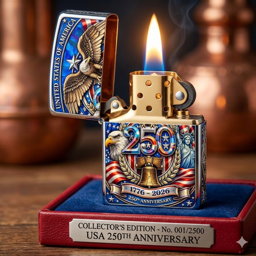 ⚡️Last Day 49% OFF -🎁USA 250th Anniversary Lighter
