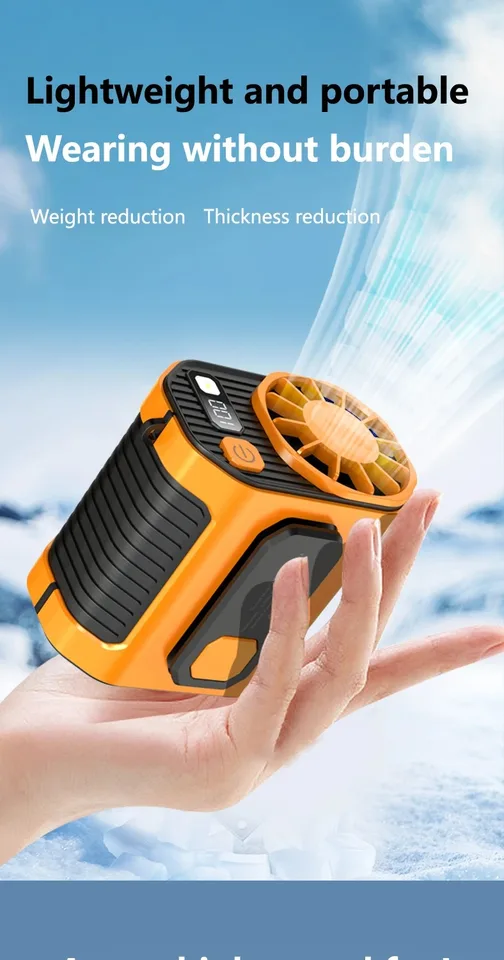 🔥Father's day Special Offer 49% OFF -Portable Rechargeable Waist Cooling Fan-Buy 2 Free shipping