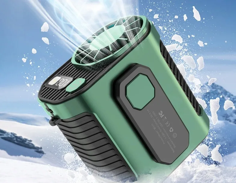 🔥Father's day Special Offer 49% OFF -Portable Rechargeable Waist Cooling Fan-Buy 2 Free shipping