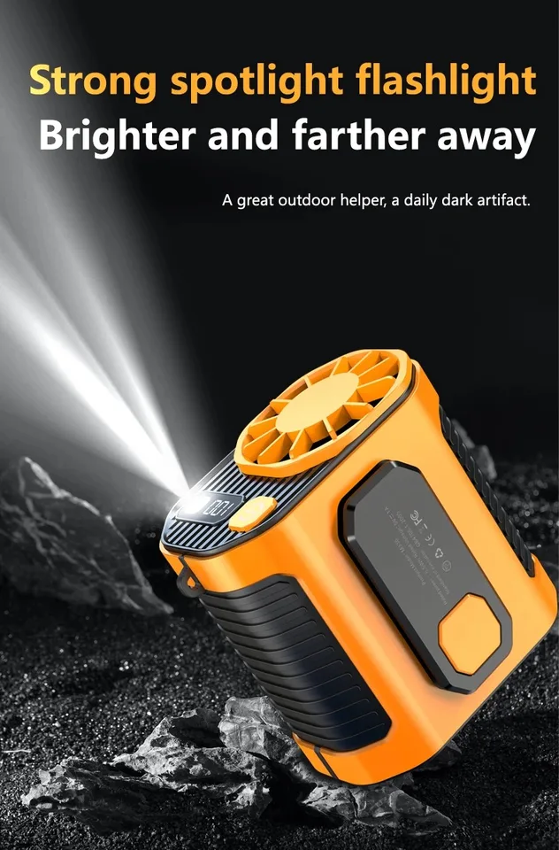 🔥Father's day Special Offer 49% OFF -Portable Rechargeable Waist Cooling Fan-Buy 2 Free shipping