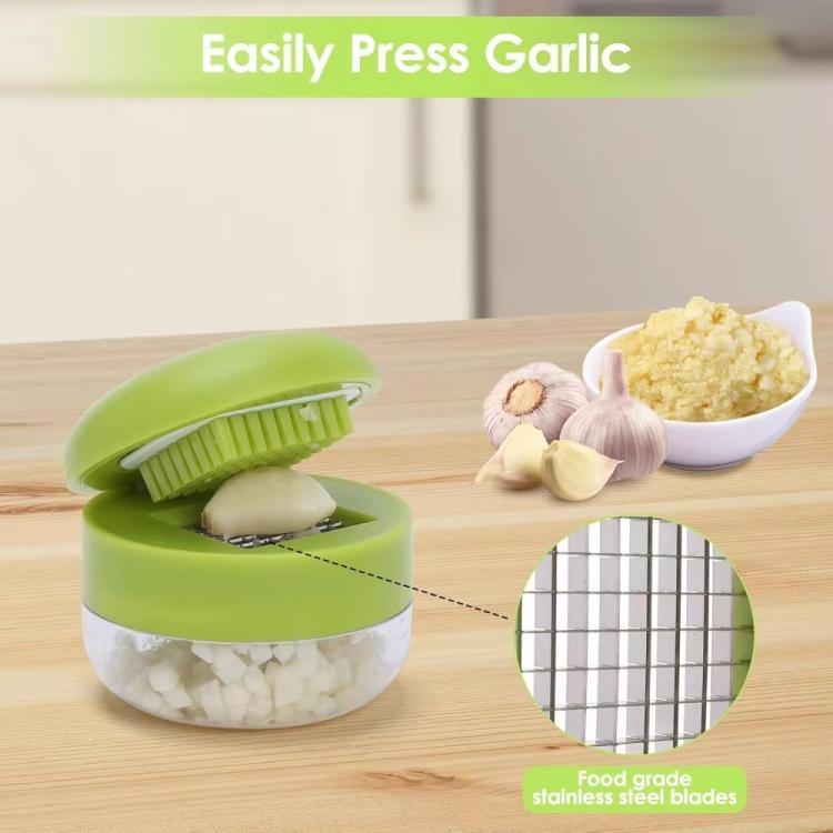 2026 Easy Press Garlic Chopper 