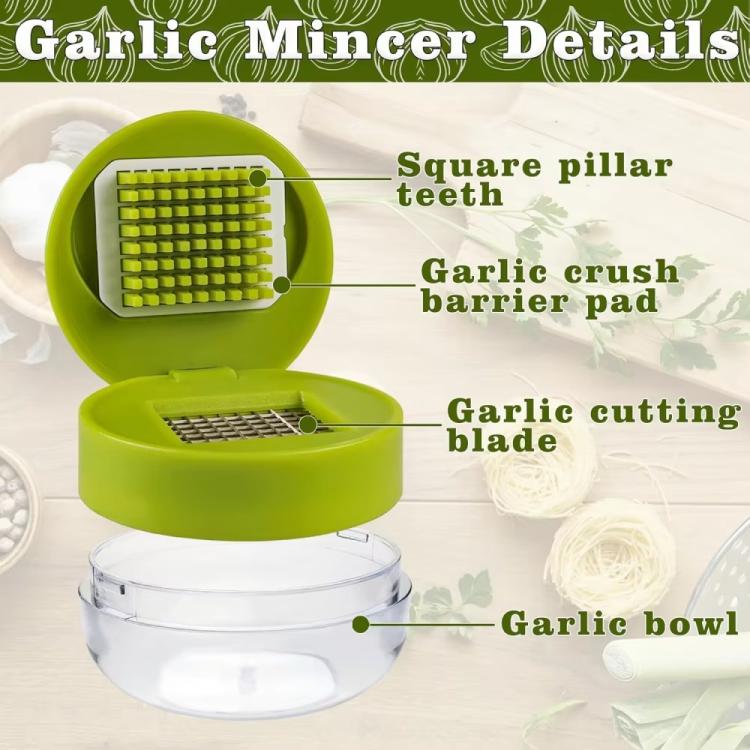 2026 Easy Press Garlic Chopper 