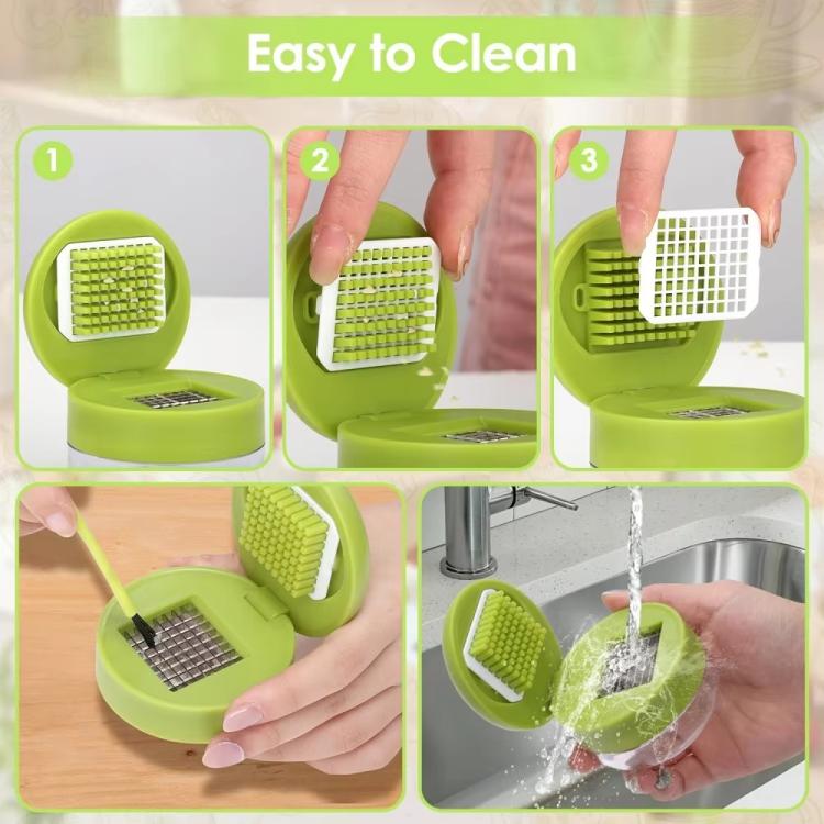 2026 Easy Press Garlic Chopper 