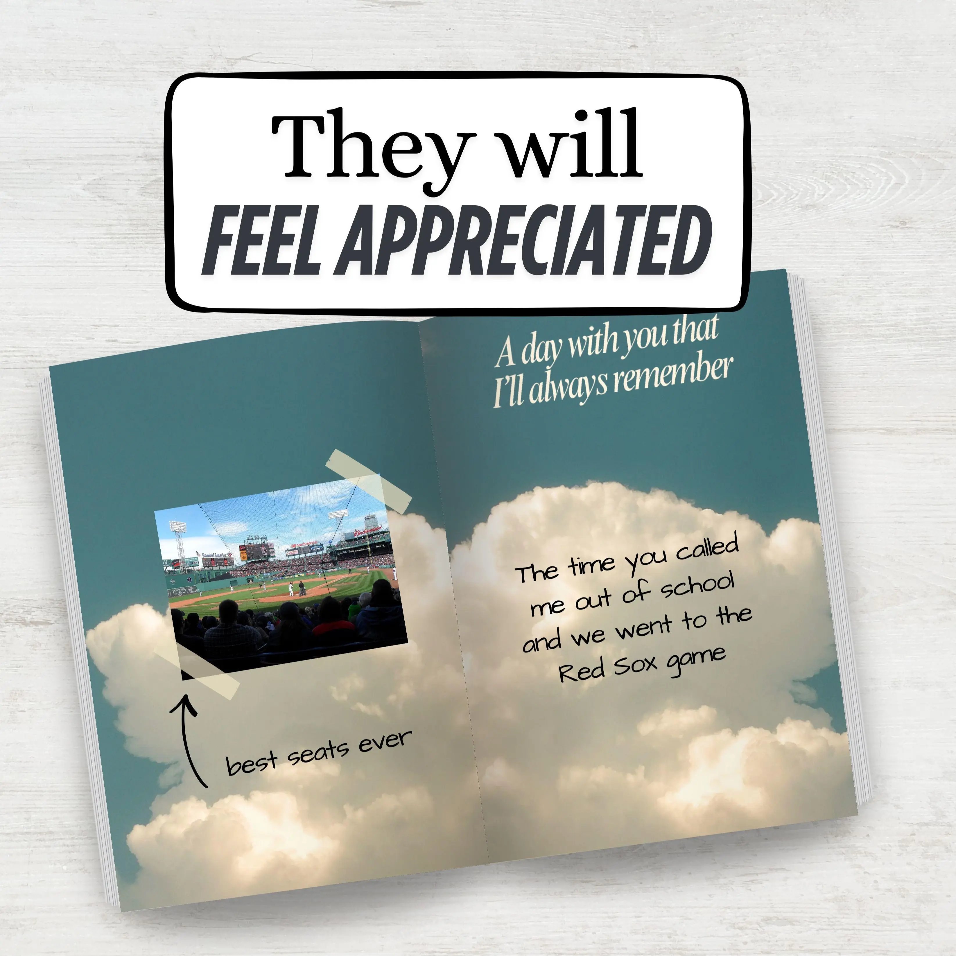 🔥HOT SALE 50% OFF - ❤️👨‍👧‍👦Just A Few Things I Love About You, Dad – Fill-in-the-Blank Memory Book | Personalized Father’s Day Gift