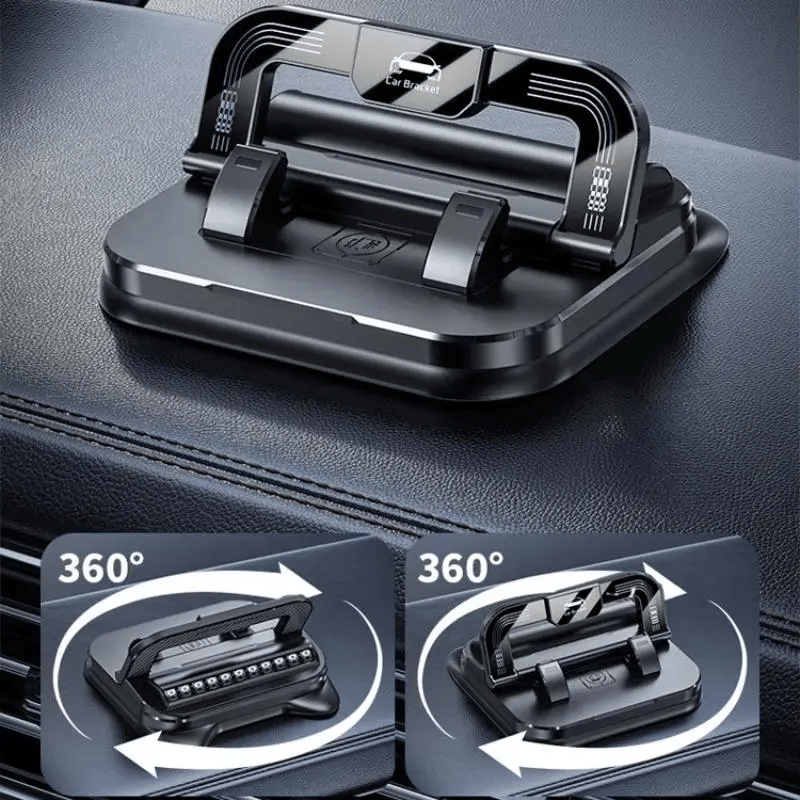 🎁Last Day 49% OFF  Foldable Silicone Parking Plate Phone Holder