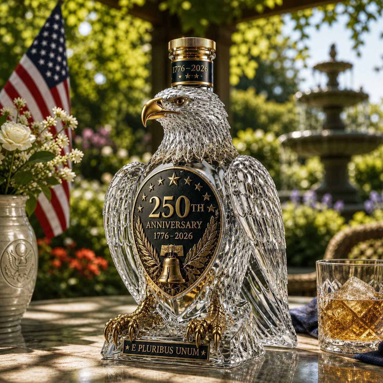 The best gift for Dad🎁American Eagle 250th Anniversary Commemorative Bottle📦