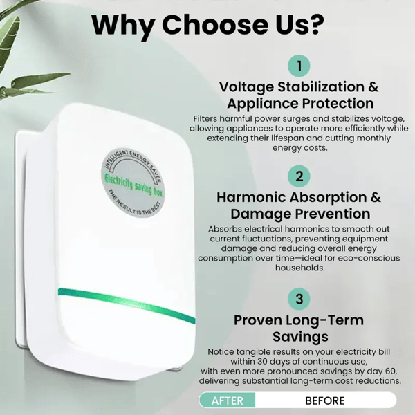 Last Day 49% OFF🔥Plug-In Power Box with US Plug