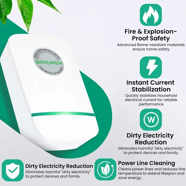 Last Day 49% OFF🔥Plug-In Power Box with US Plug
