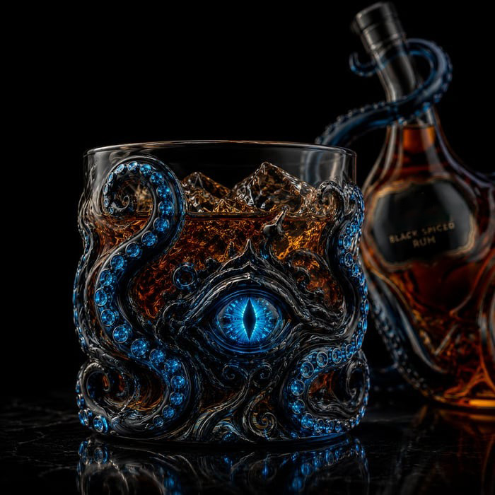 🔥Last day -50% OFF-Kraken-Inspired Deep Sea Octopus Bottle 🌊🐙-BUY 2 GET FREE SHIPPING