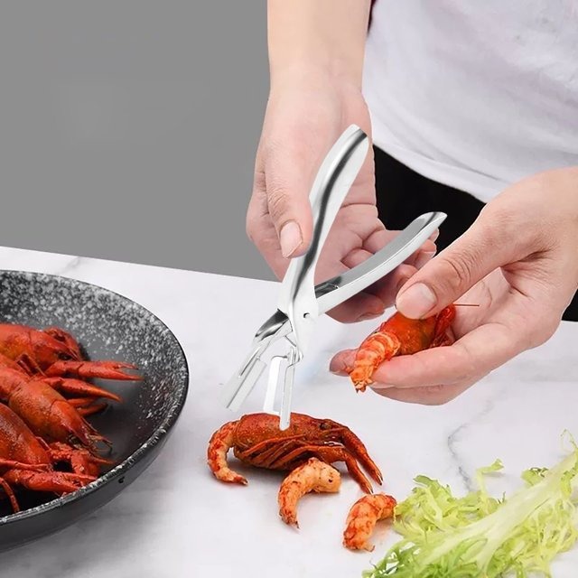 Magic Crawfish Peeler