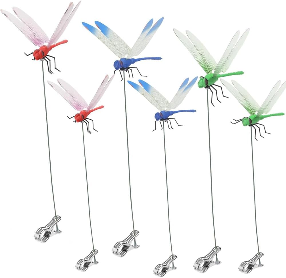 2025 Summer Hot Sale🔥 49% OFF-Dragonfly Clip Bug Repe Llent