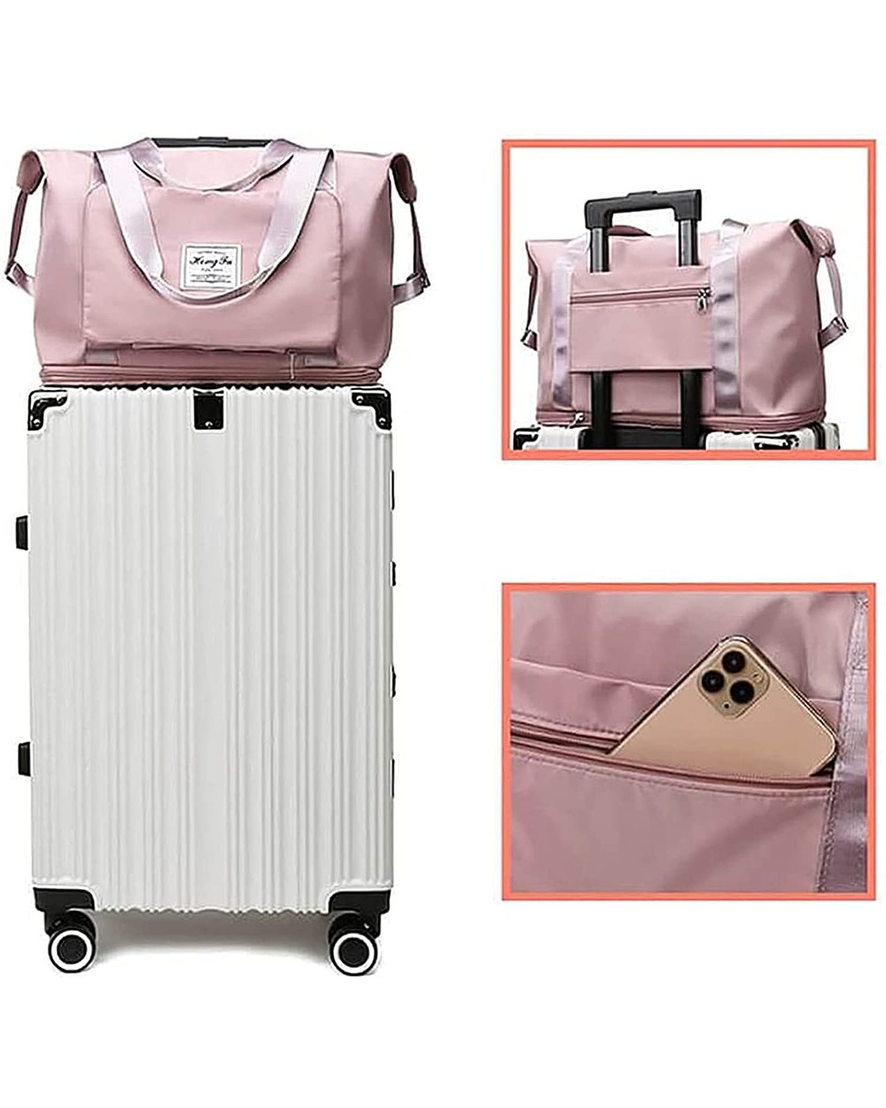 🔥Last Day Promo 50% OFF🎉Collapsible Waterproof Large Capacity Travel Handbag-Buy 2 Get Free shipping
