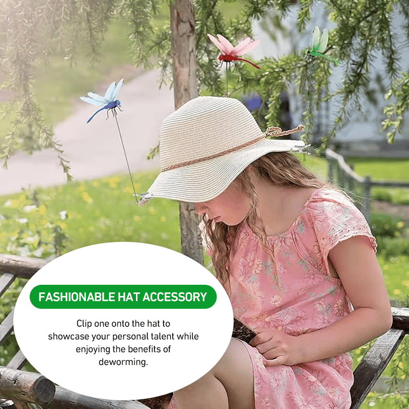 2025 Summer Hot Sale🔥 49% OFF-Dragonfly Clip Bug Repe Llent