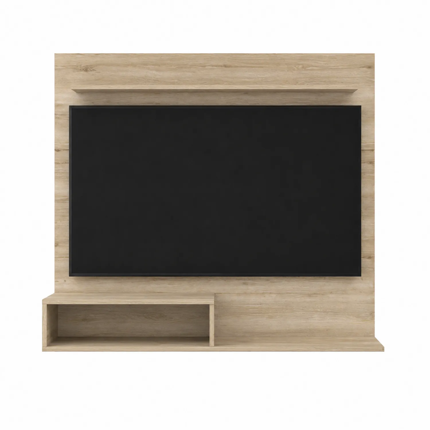 Panel ścienny RTV z MDF Dąb 120x60x20 cm