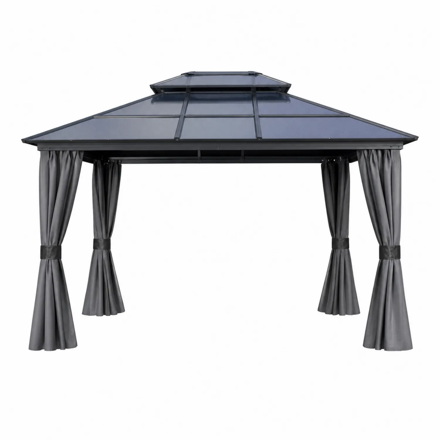 Altana ogrodowa prostokątna 300x400 cm stal poliwęglan