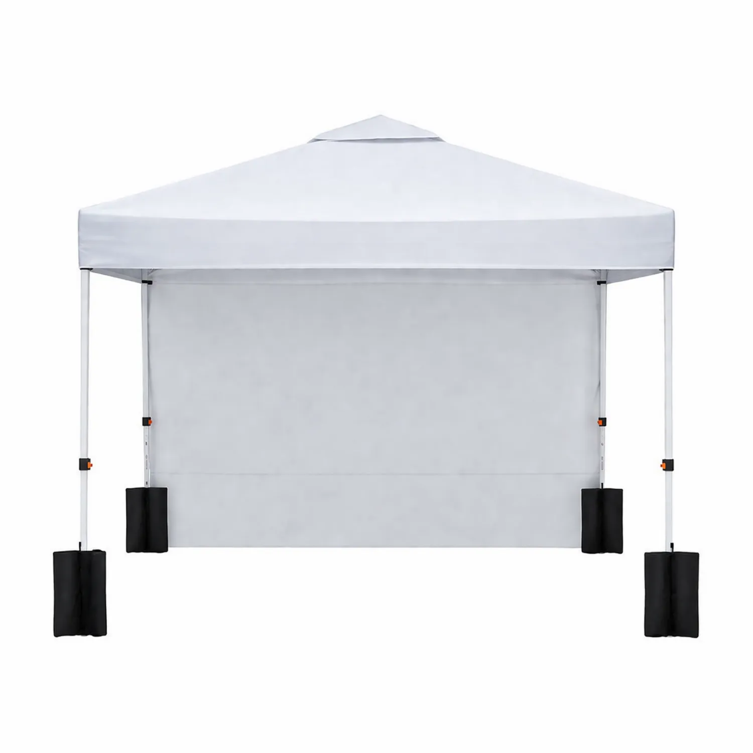 Pawilon ogrodowy 3x3m biały poliester aluminium