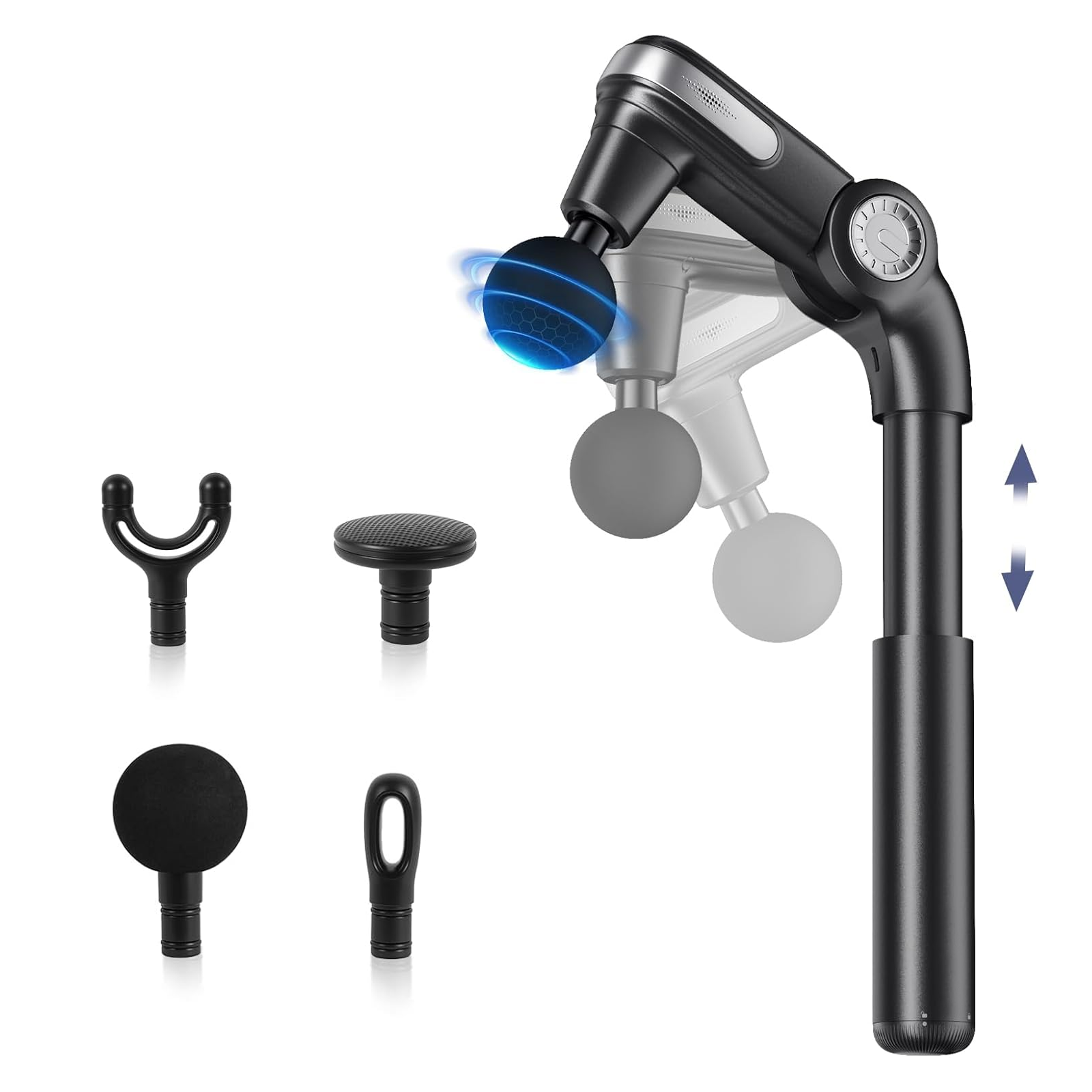 Rivora Foldable Massage Gun