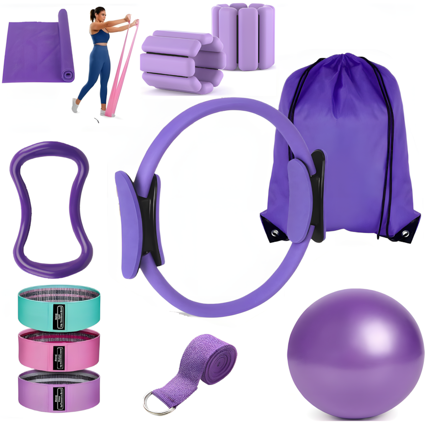 Rivora Pilates Essentials Kit for Women