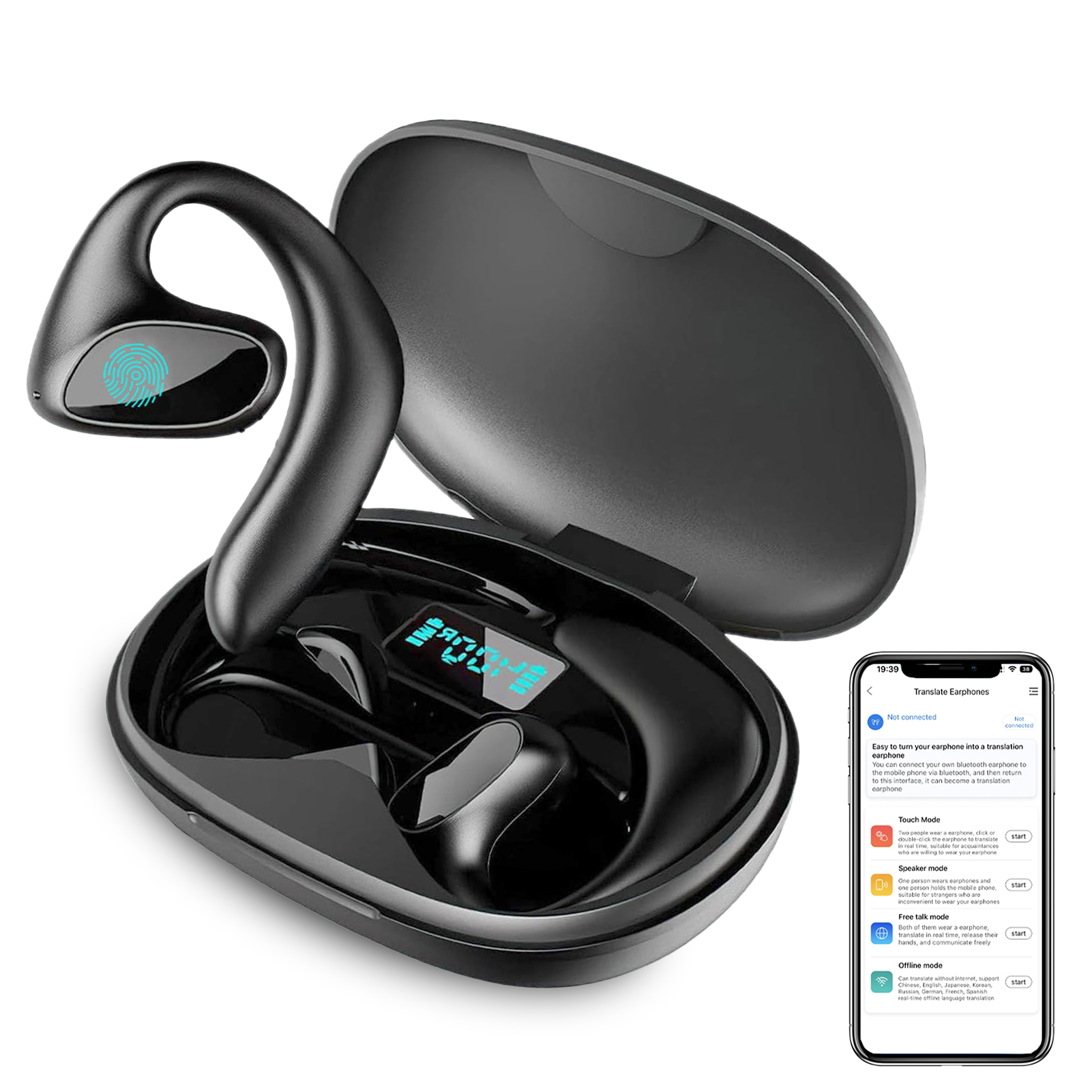Modea AI Translation Earbuds