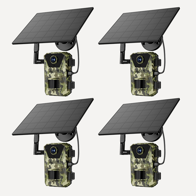 Naturepar Trail Camera – 14MP 4G Wildlife Camera with Night Vision and Motion Detection