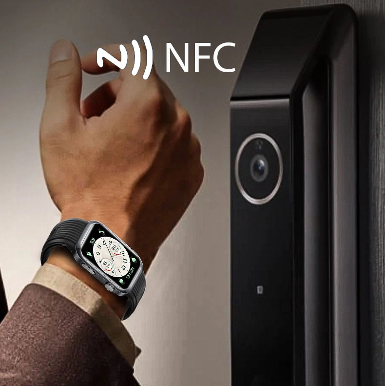 Oscillometric Smart Blood Pressure Watch