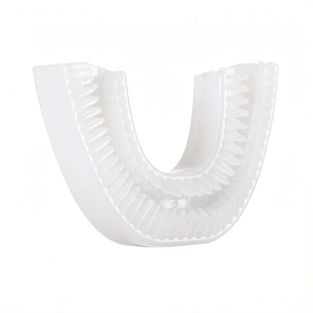Whitening mouth tray