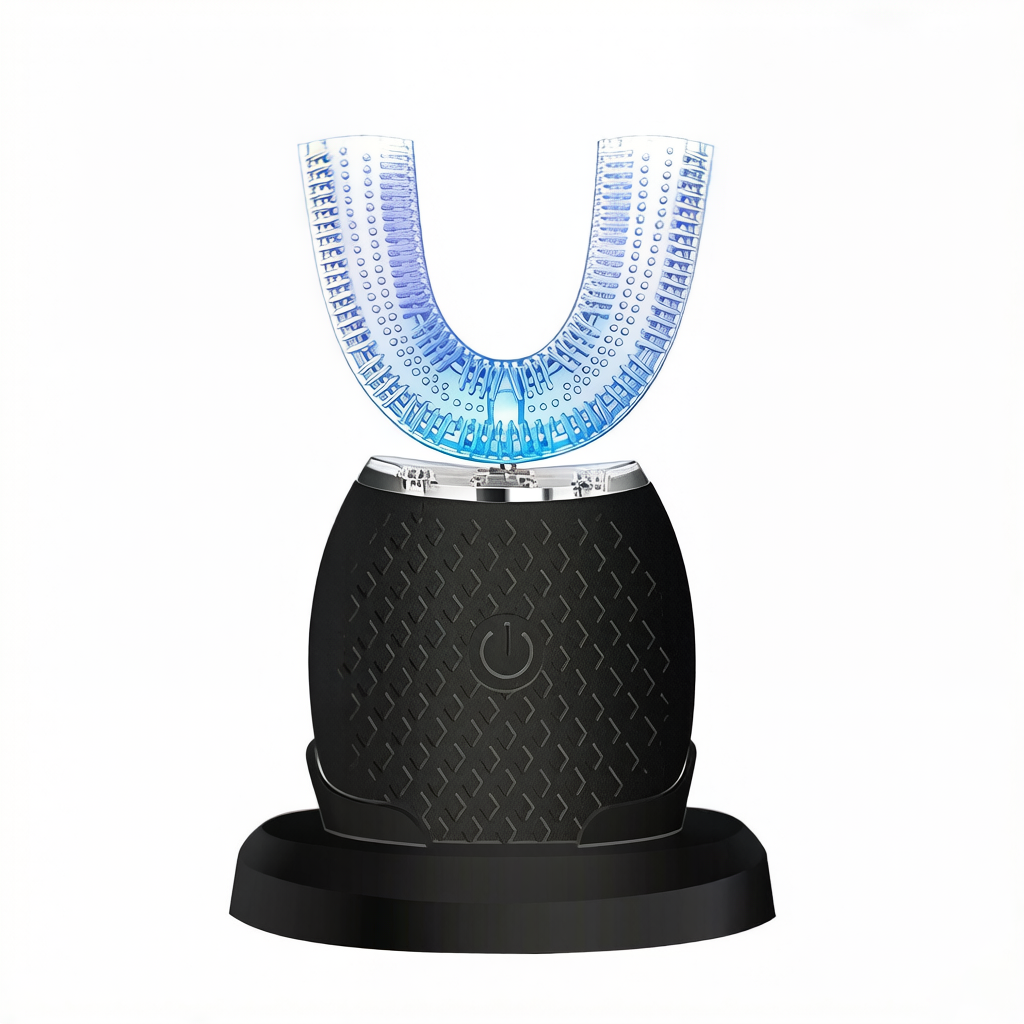 Kenzor U-Shaped Ultrasonic Electric Toothbrush
