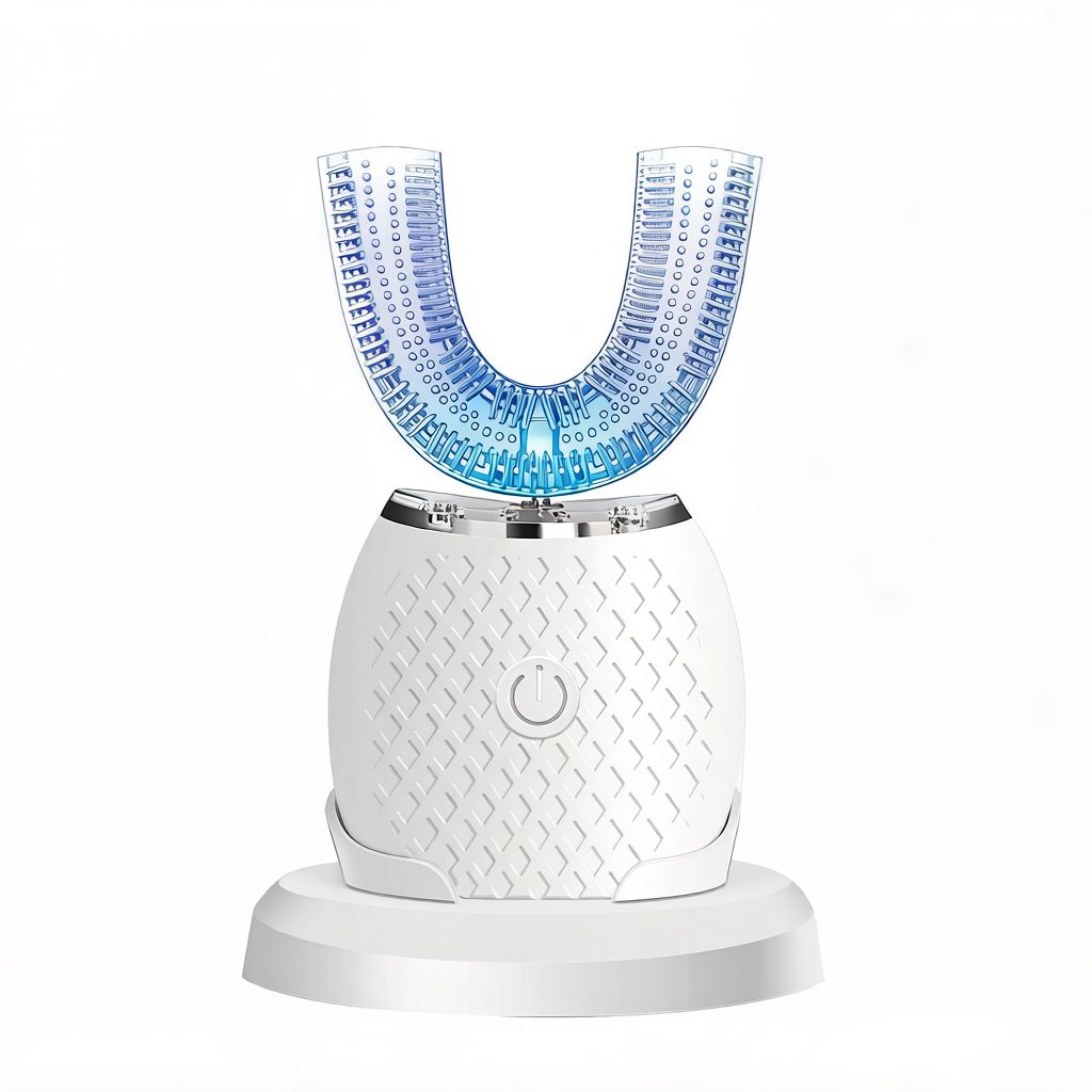 Kenzor U-Shaped Ultrasonic Electric Toothbrush