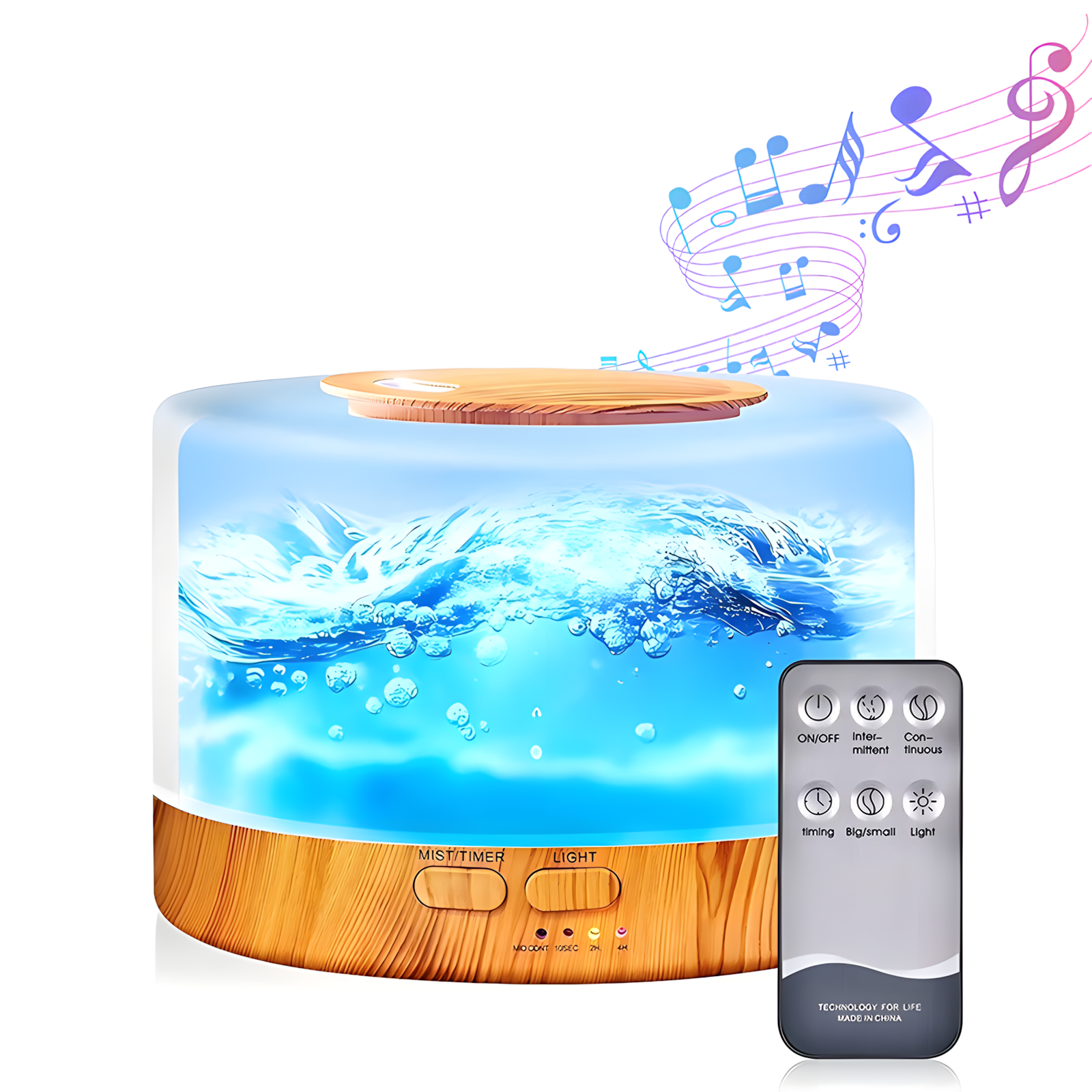 Luvion Smart Wi-Fi Essential Oil Diffuser