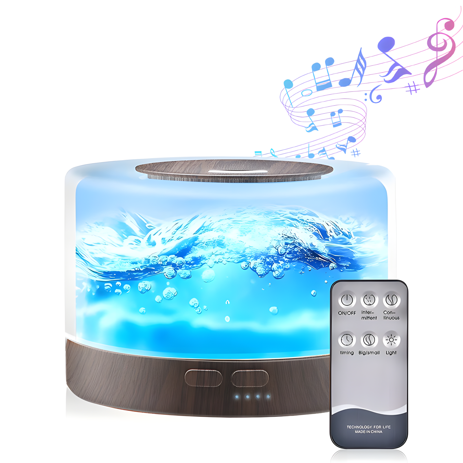 Luvion Smart Wi-Fi Essential Oil Diffuser