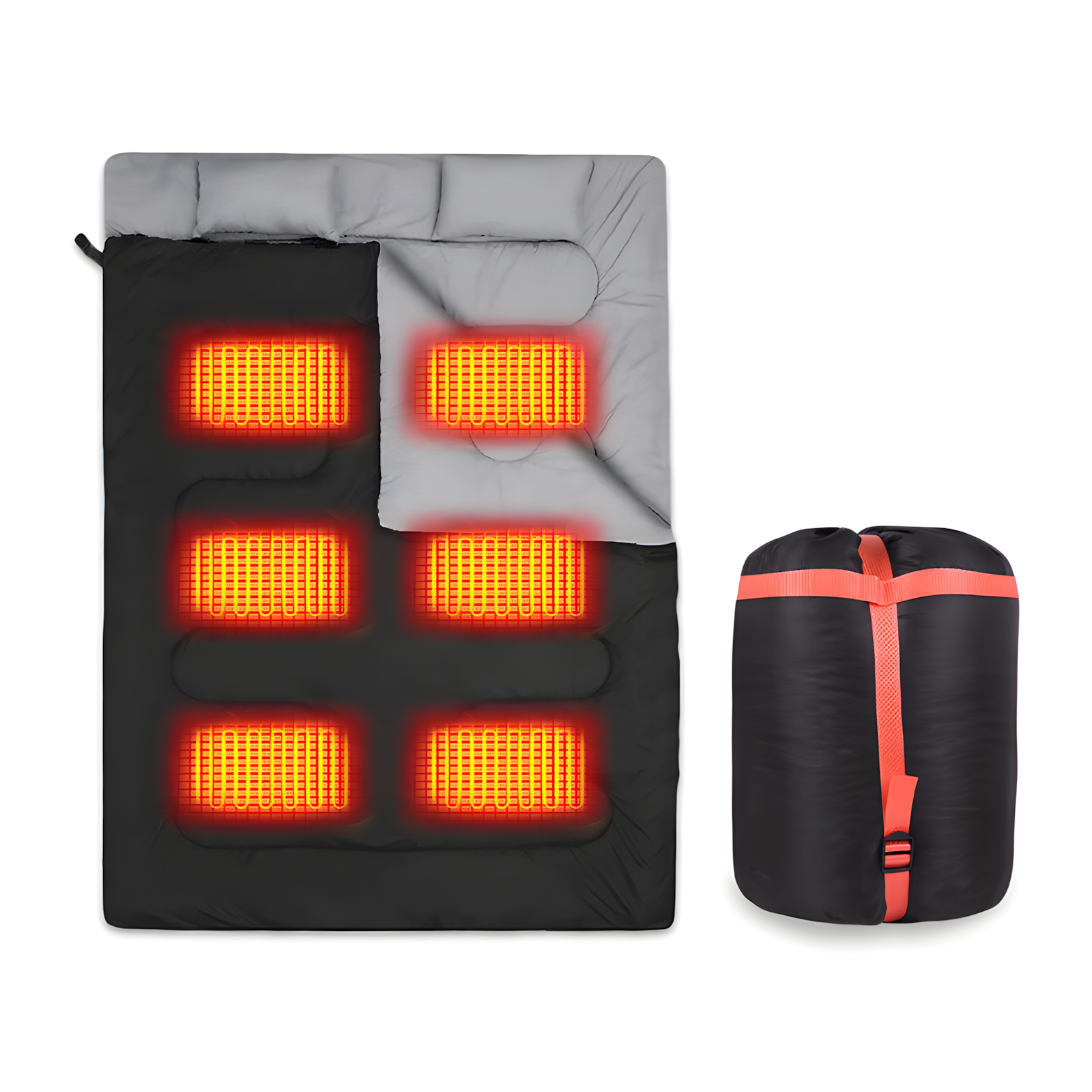 Nodea Double Heated Sleeping Bag