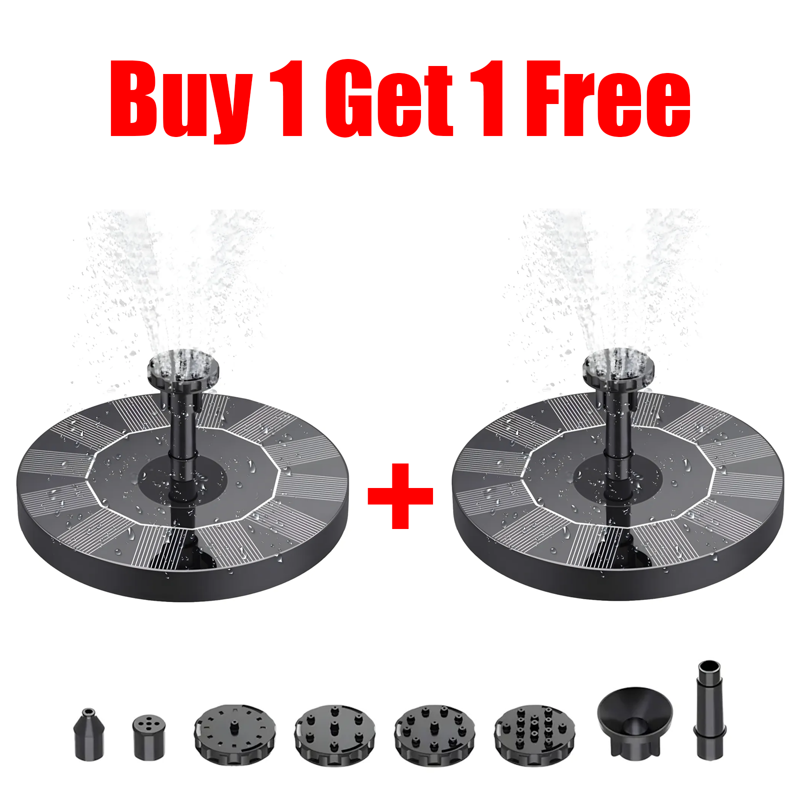 Luvion Solar Fountain Pump