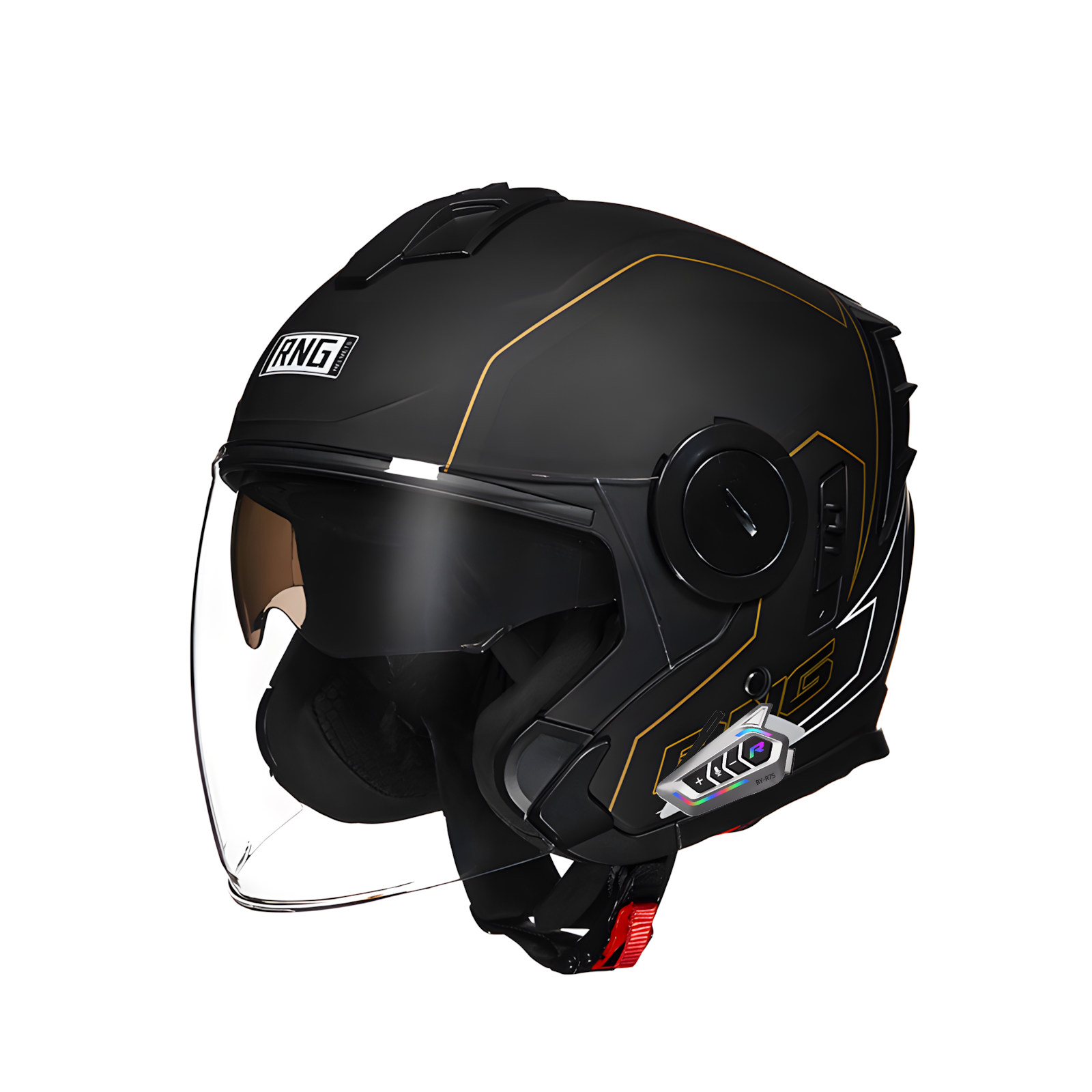 Luvion Bluetooth Motorcycle Helmet