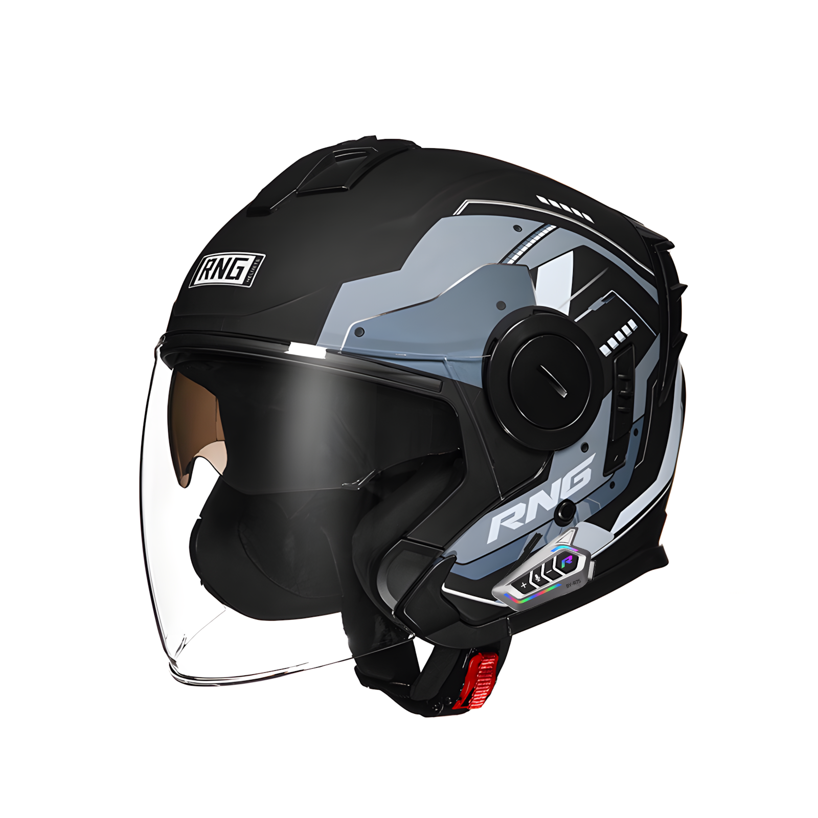 Luvion Bluetooth Motorcycle Helmet
