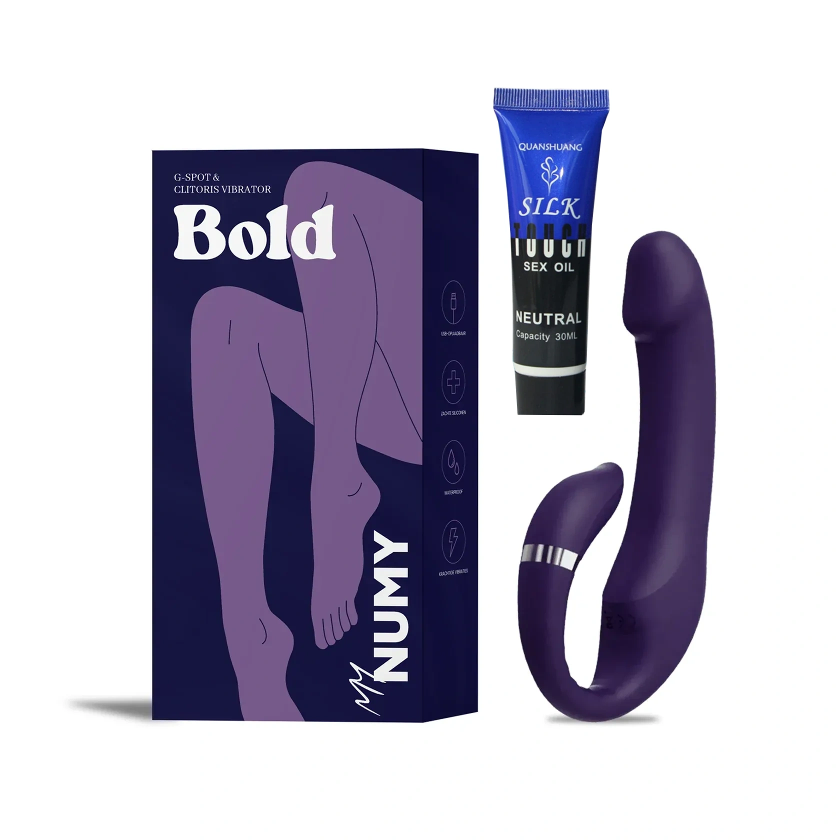 🔥🔥2025 Newly Launched Stress Reset Vibrator - Bold