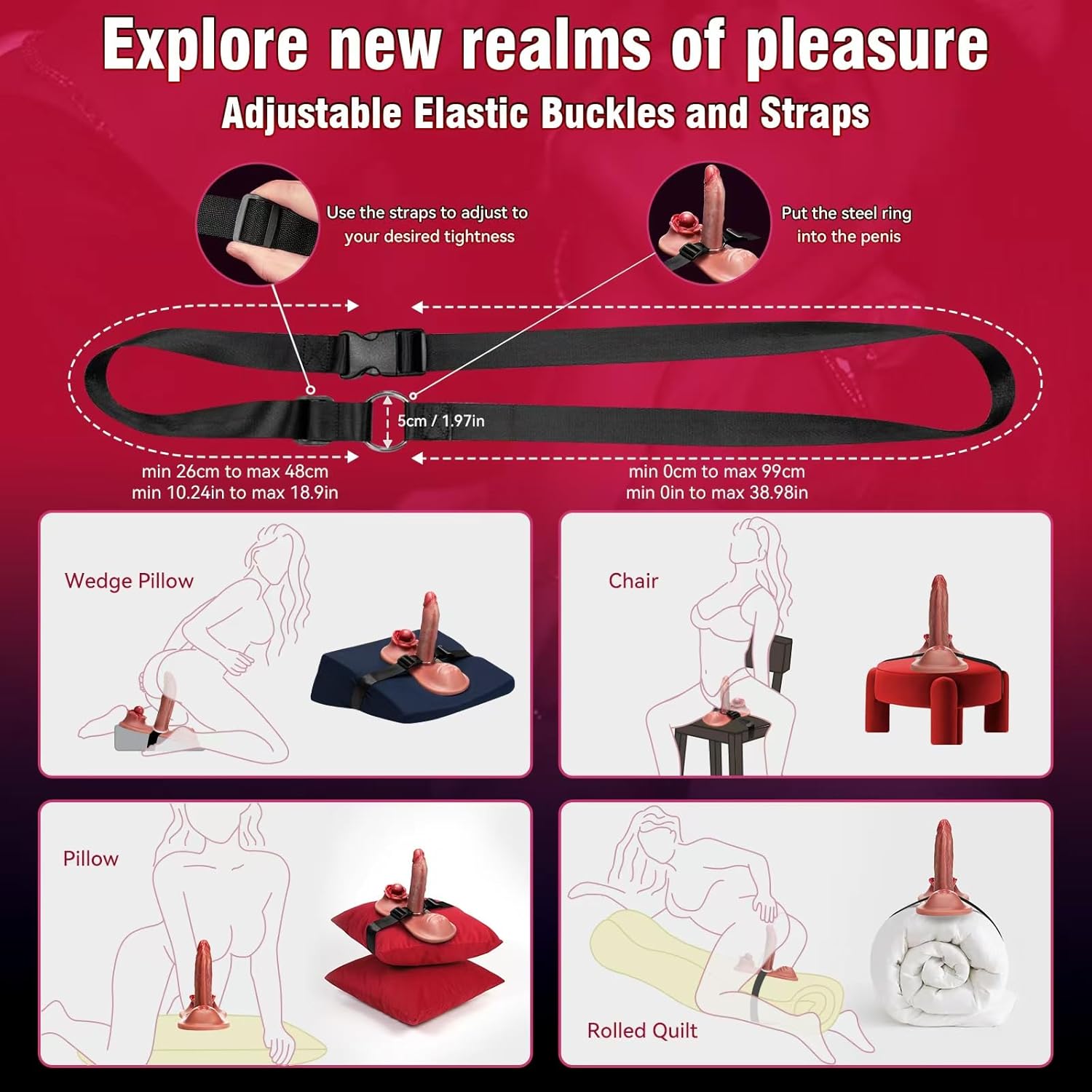 🔥Hot new product of 2026 - ⛓️‍💥ProRide™ Upgrade Kit🌹👄