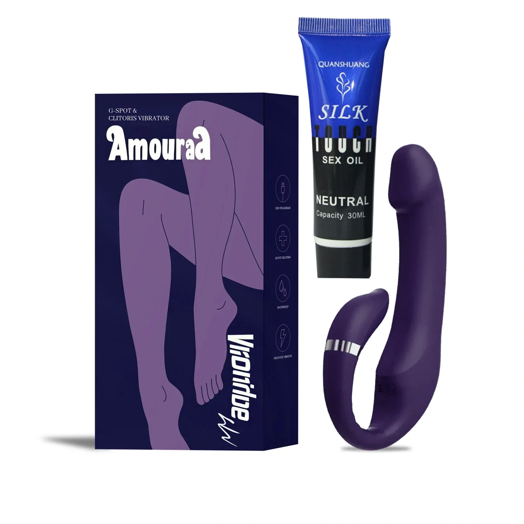 🔥🔥2026 Newly Launched Stress Reset Vibrator - Amoura™