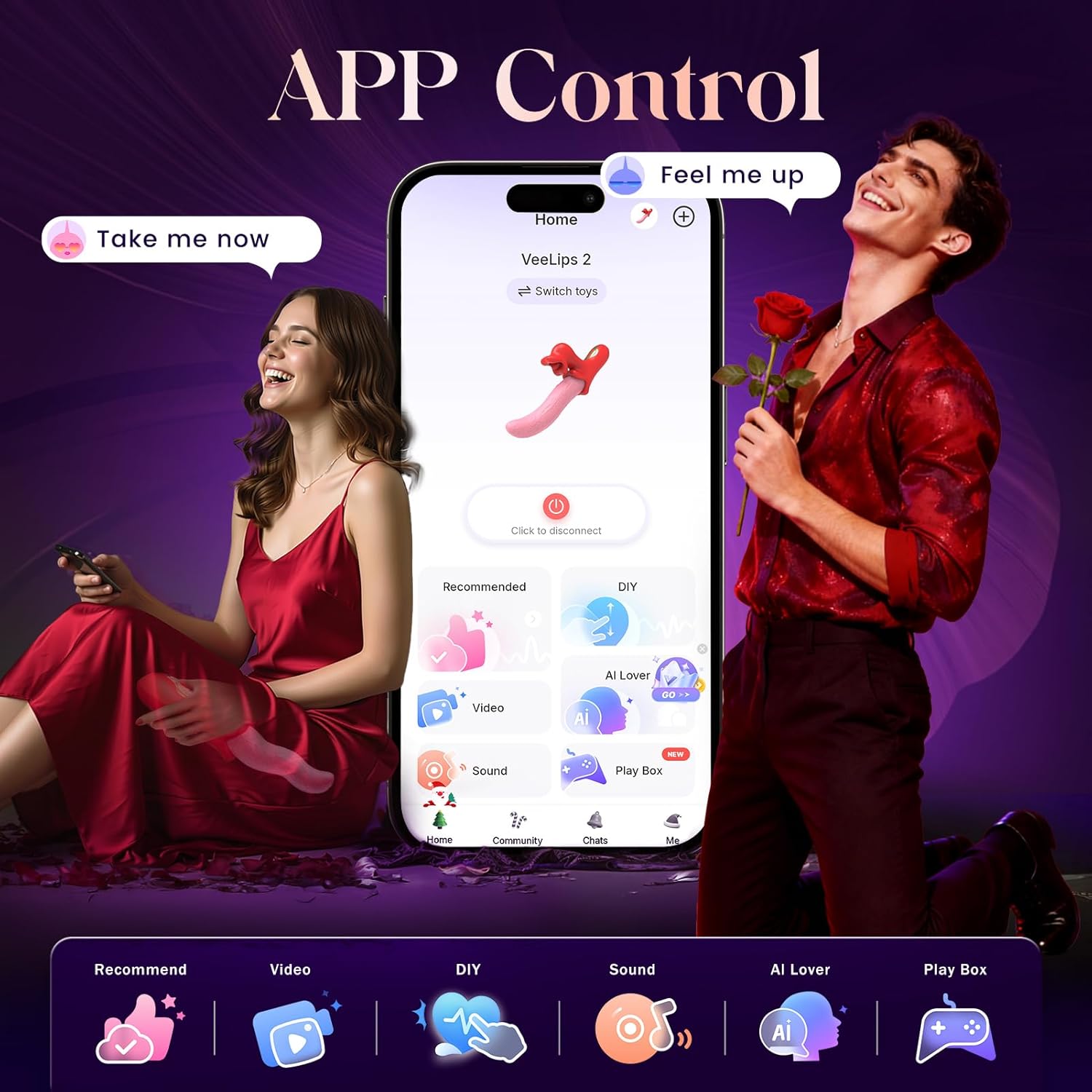 💥2026 New Vibrator💥 - 9 pulsating modes and 9 licking vibration modes