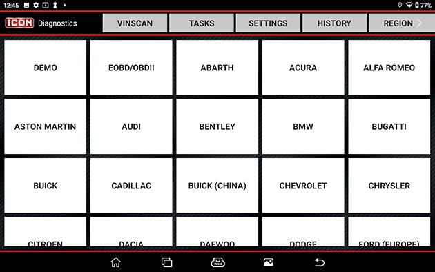 Wireless Vehicle Communication and Diagnostic Connections for 1996 and newer Domestic, Asian, European and Exotic Vehicles.