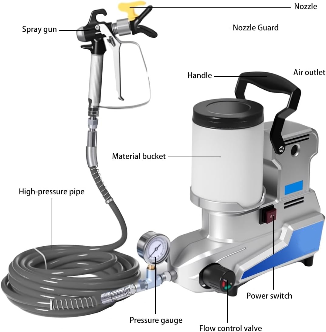 Airless Paint Sprayer