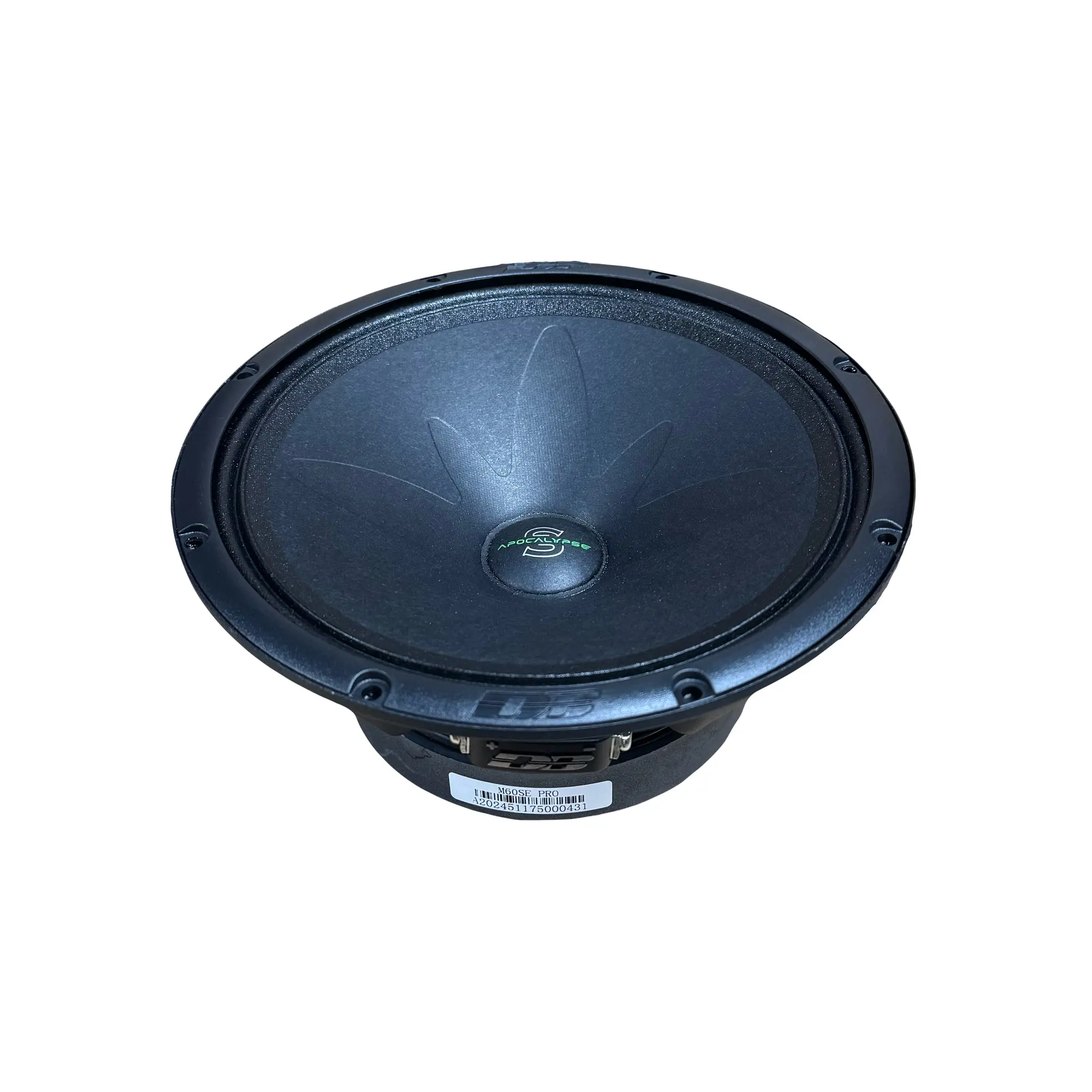 6.5" Mid-Range Speakers – 110W RMS / 220W Max, 4‑Ohm Pair