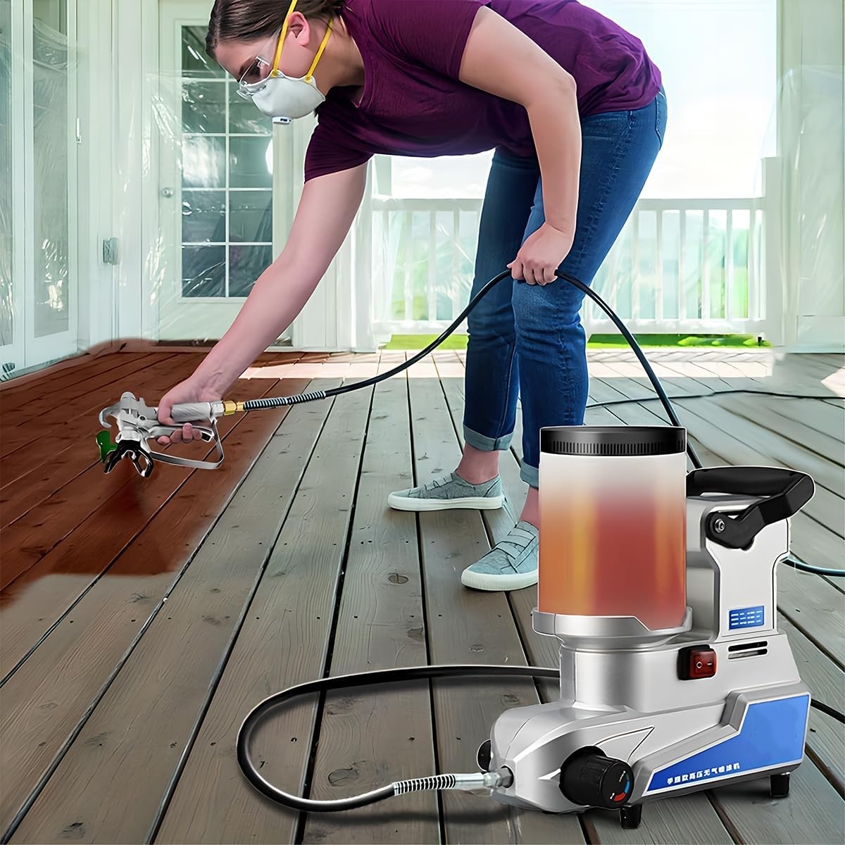 Airless Paint Sprayer