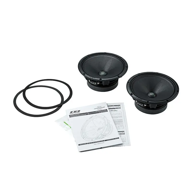 6.5" Mid-Range Speakers – 110W RMS / 220W Max, 4‑Ohm Pair