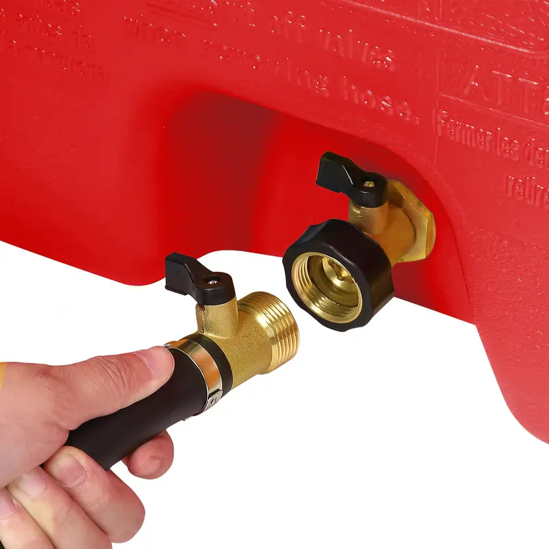Product Introduction of 【FathersDayGift】【Strap Optional】GARVEE 15 Gallon Portable Fuel Caddy with Siphon Pump and 10ft Hose - Ideal for Gasoline and Diesel Storage on Wheels for Cars, Lawn Mowers, ATVs, and Boats Available in Red, Yellow, and Gray Options. 9